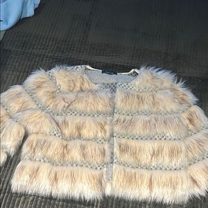 Stunning Faux Fur Coat